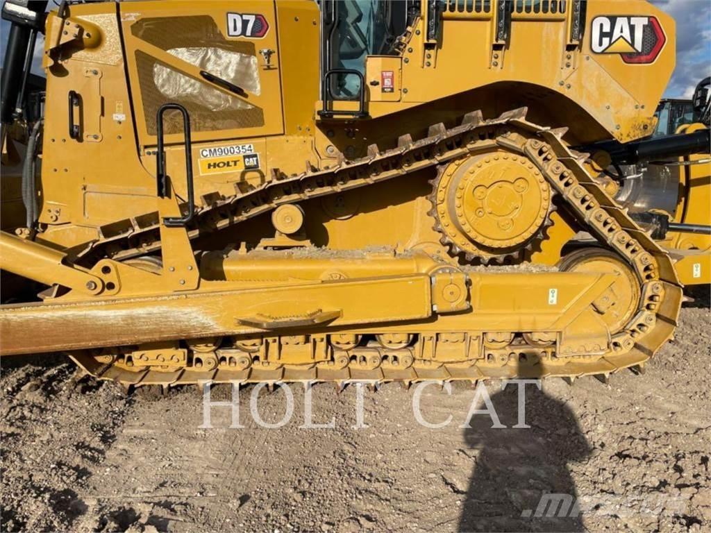 CAT D7 Buldooserid
