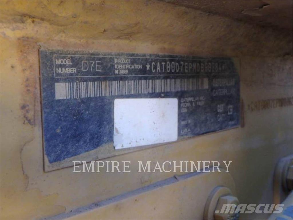 CAT D7E Buldooserid