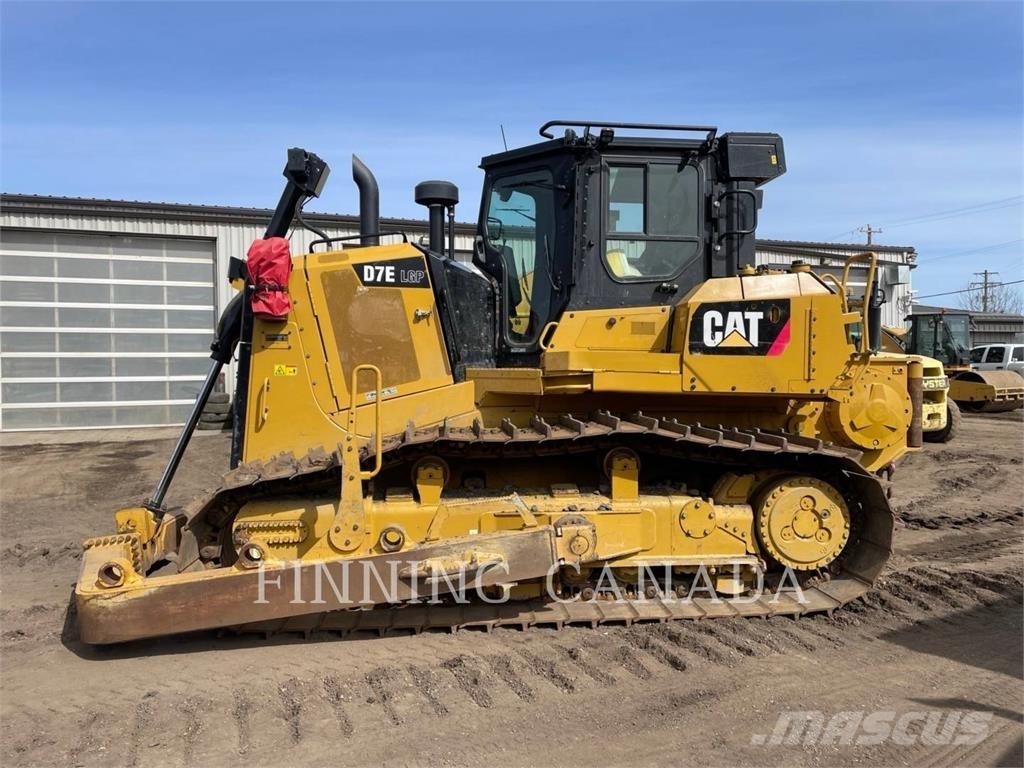 CAT D7E LGP Buldooserid