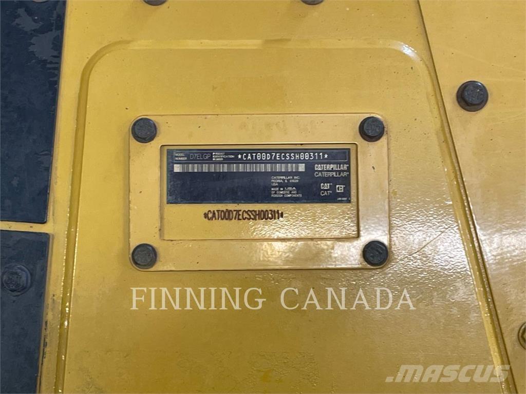 CAT D7E LGP Buldooserid