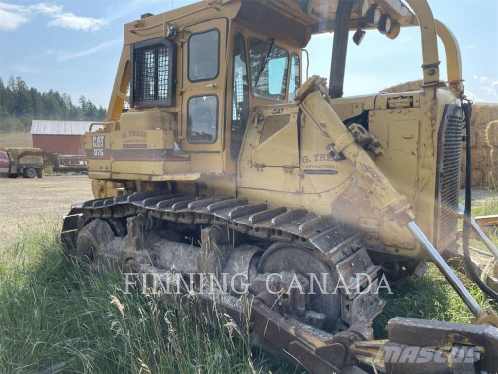 CAT D7G Buldooserid