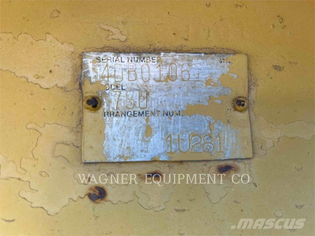 CAT D7HII Buldooserid