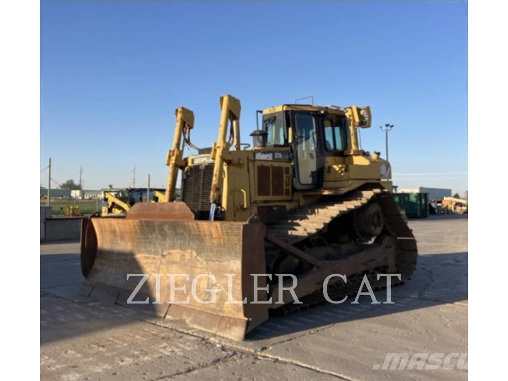 CAT D7R Buldooserid