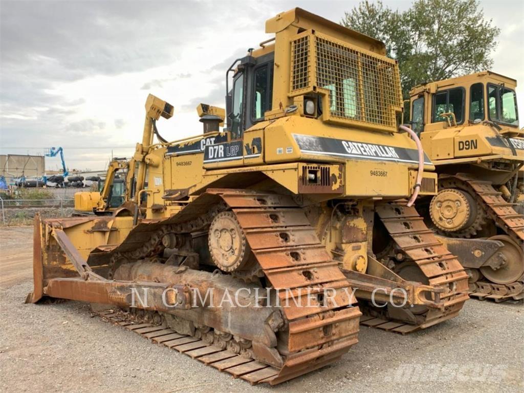 CAT D7R LGPDS Buldooserid