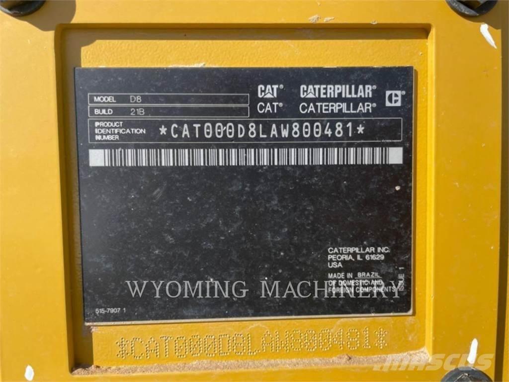 CAT D8 Buldooserid