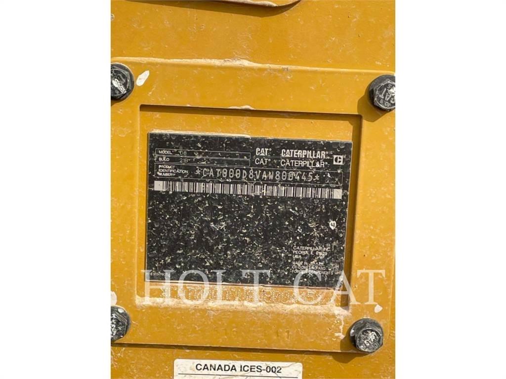 CAT D8 Buldooserid