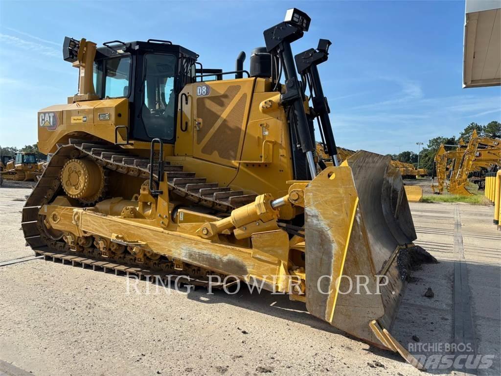 CAT D8 Buldooserid