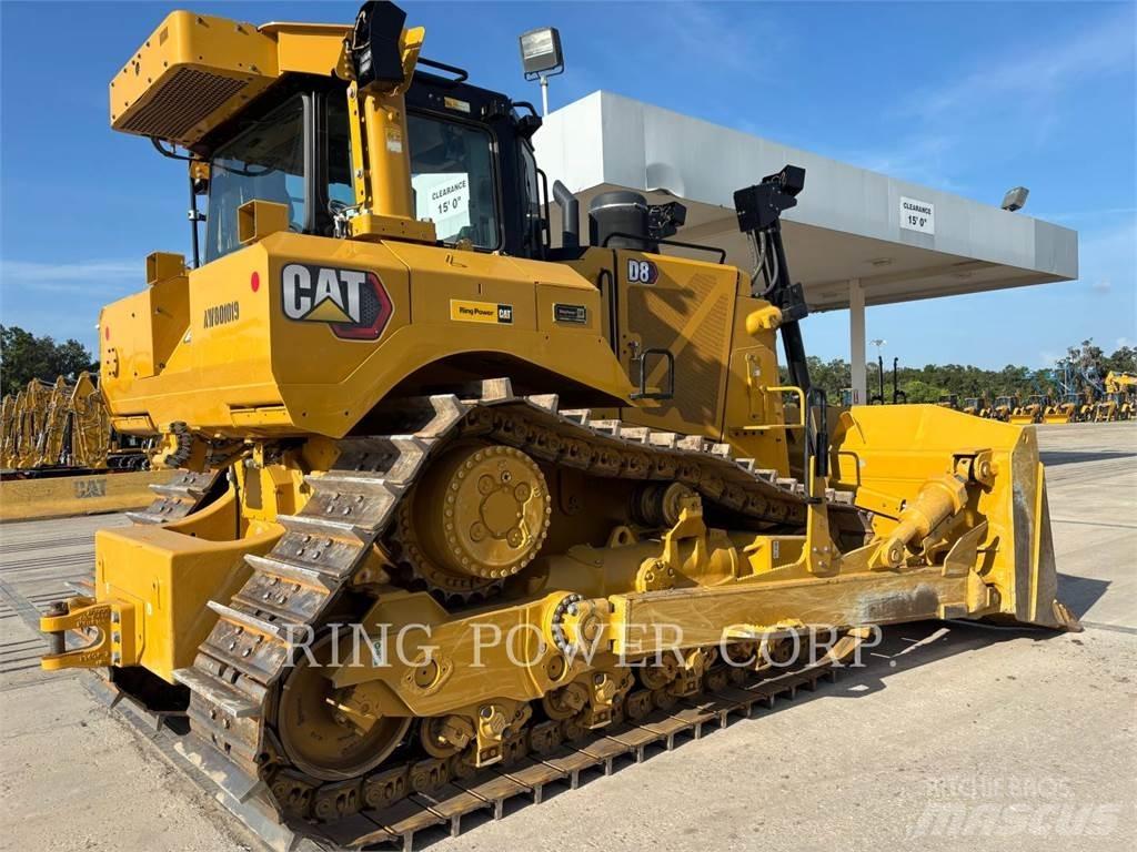 CAT D8 Buldooserid