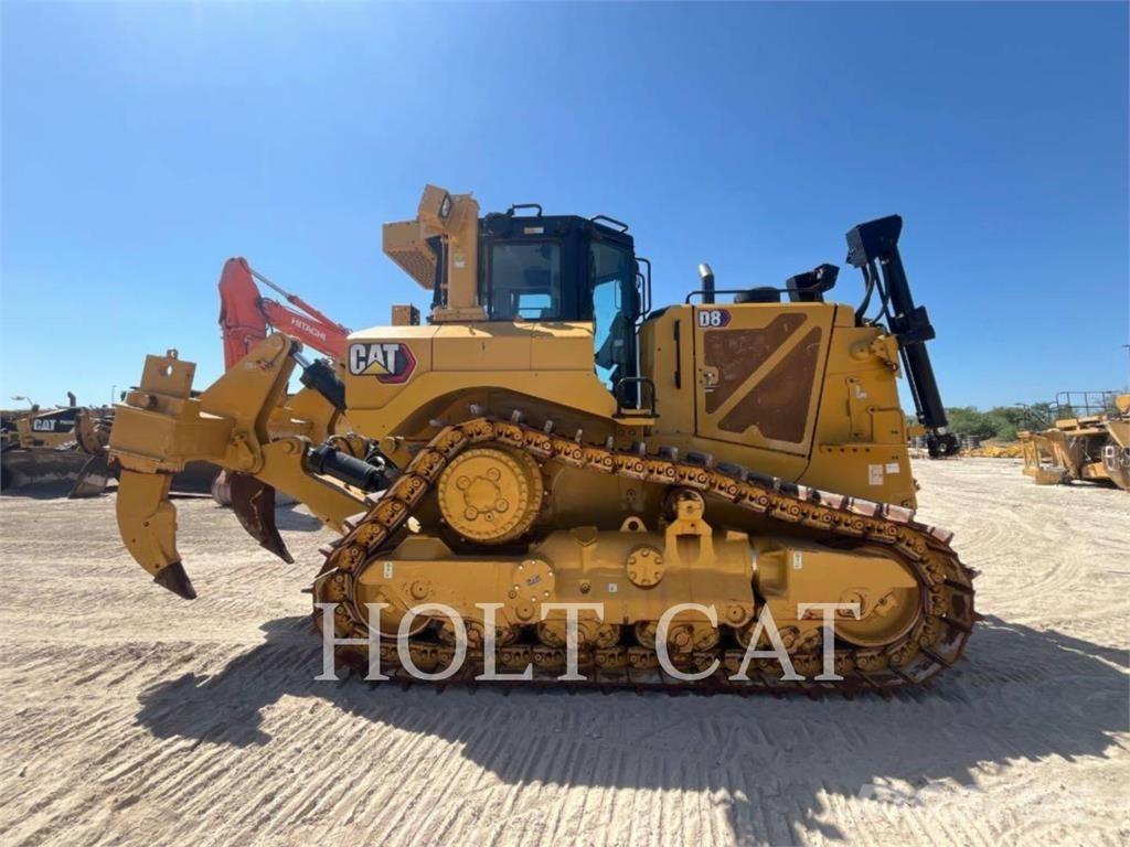 CAT D8 Buldooserid