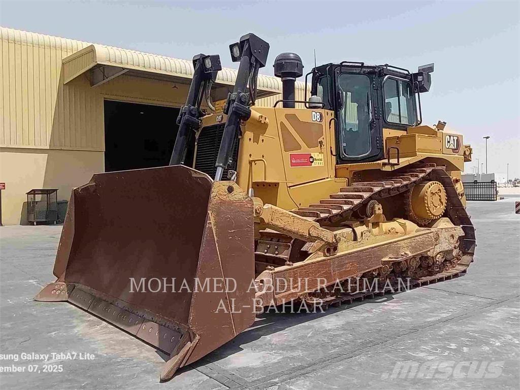 CAT D8 Buldooserid