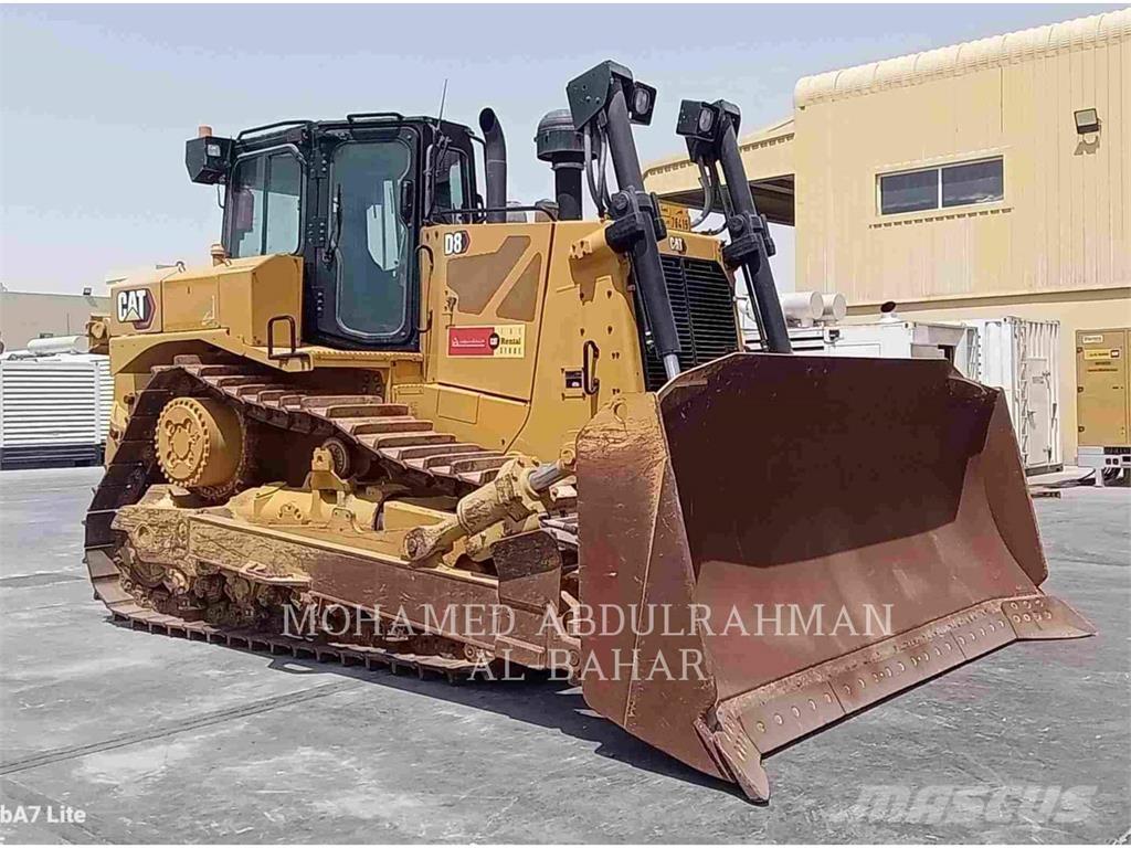 CAT D8 Buldooserid