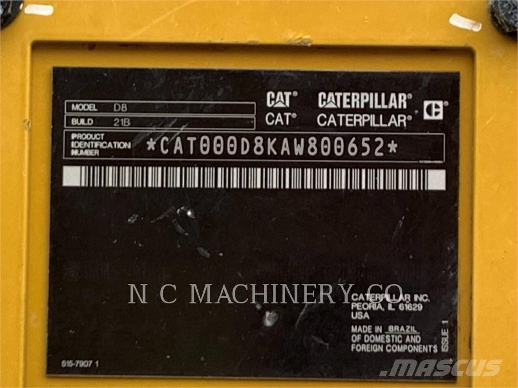 CAT D8 Buldooserid