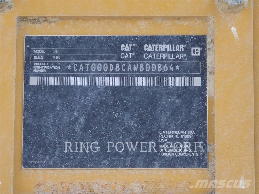 CAT D8 Buldooserid