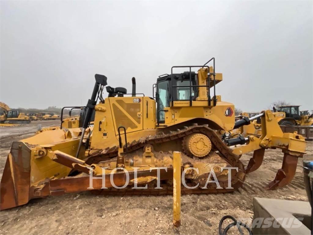 CAT D8 MS Buldooserid