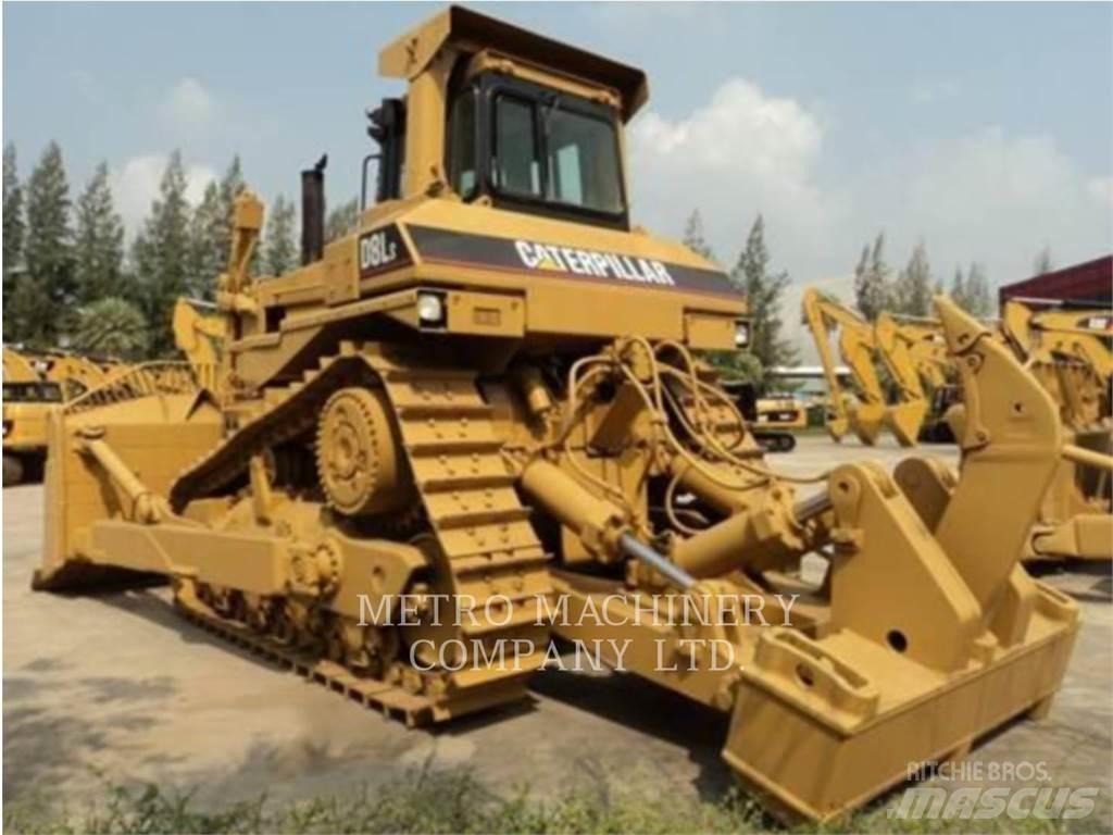 CAT D8L Buldooserid