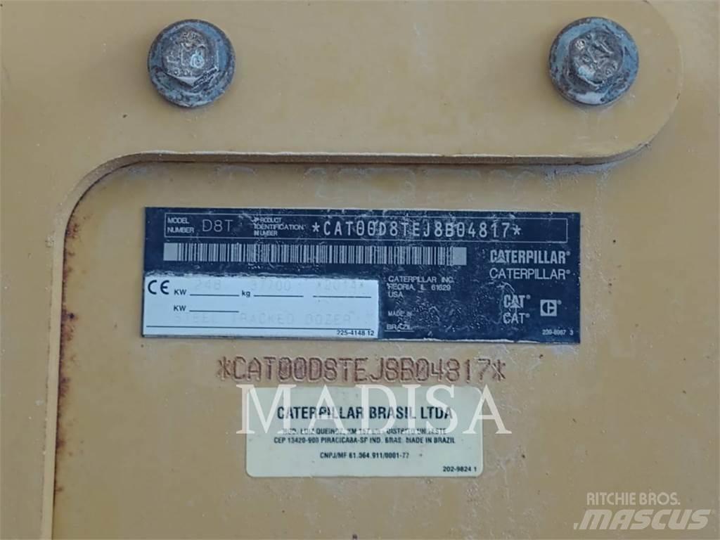 CAT D8T Buldooserid