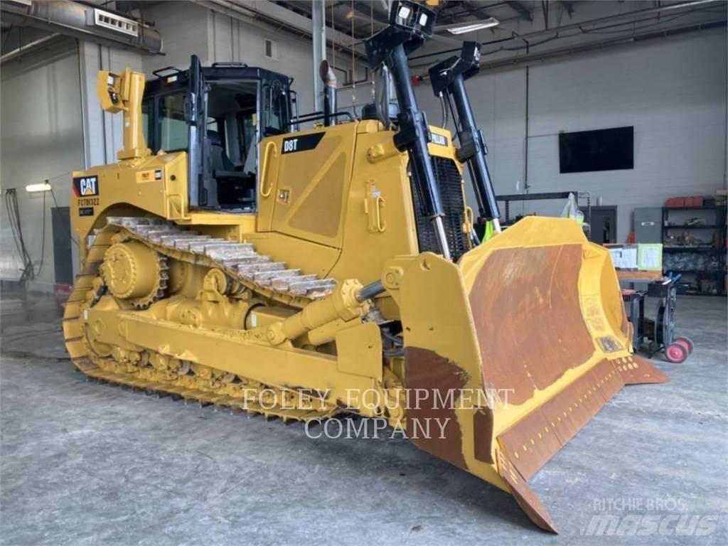 CAT D8T Buldooserid