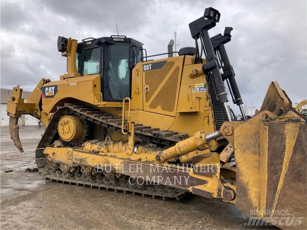 CAT D8T Buldooserid