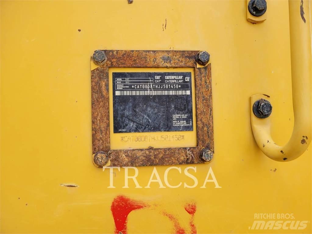 CAT D8T Buldooserid