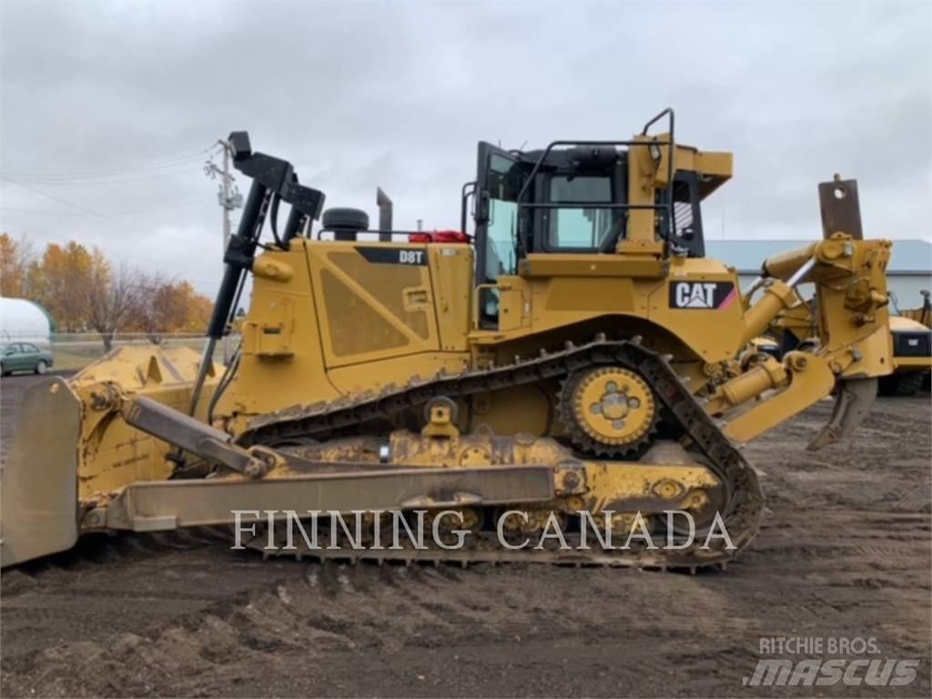 CAT D8T Buldooserid