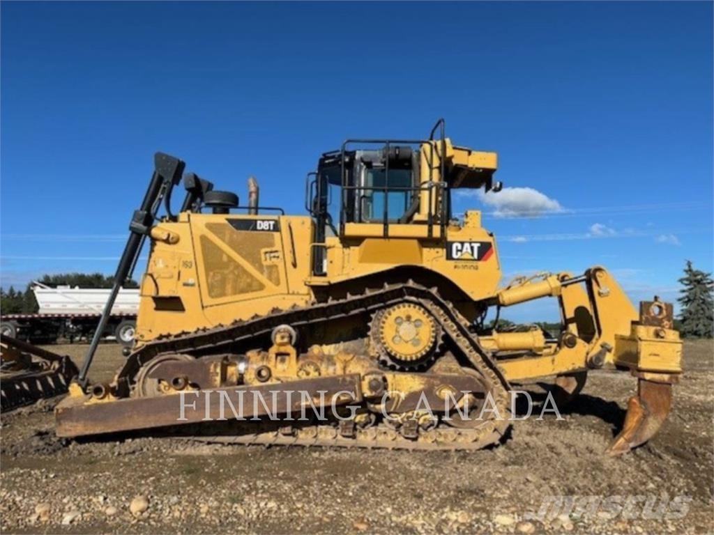 CAT D8T Buldooserid