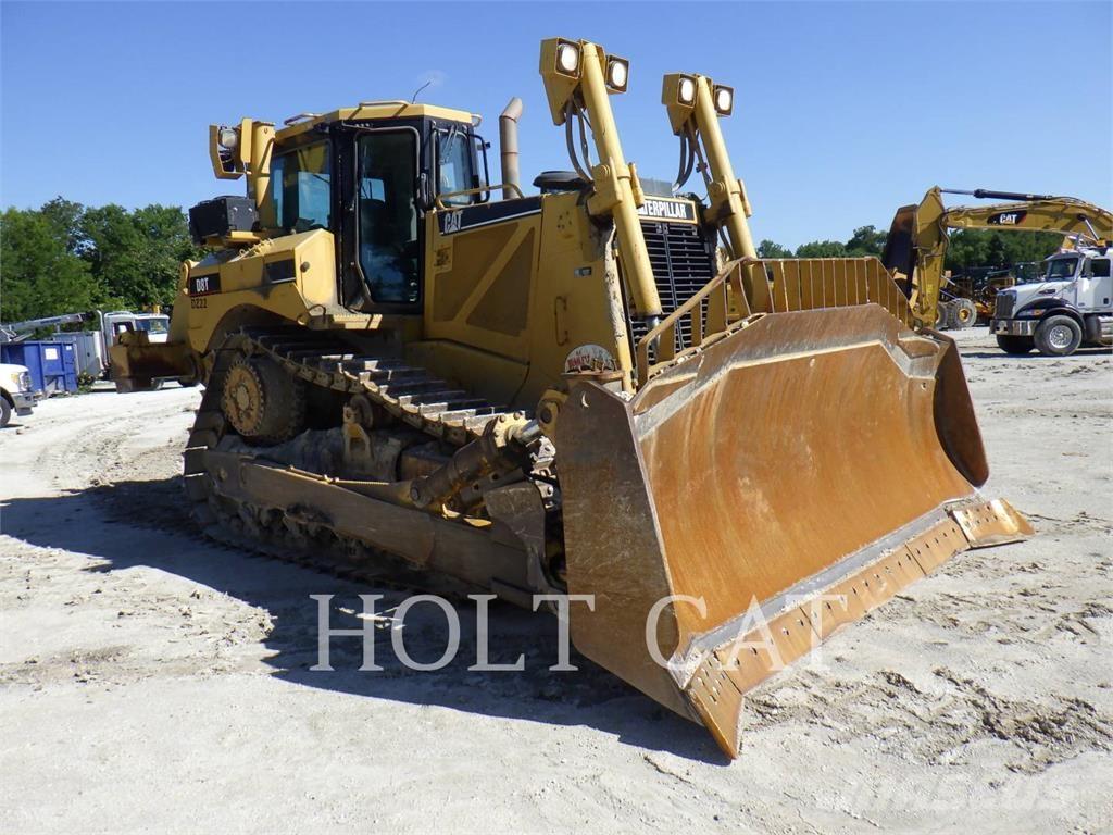 CAT D8T Buldooserid
