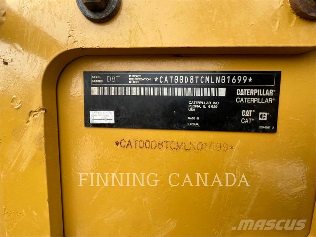CAT D8T Buldooserid