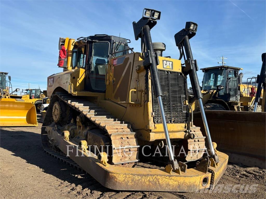 CAT D8T Buldooserid