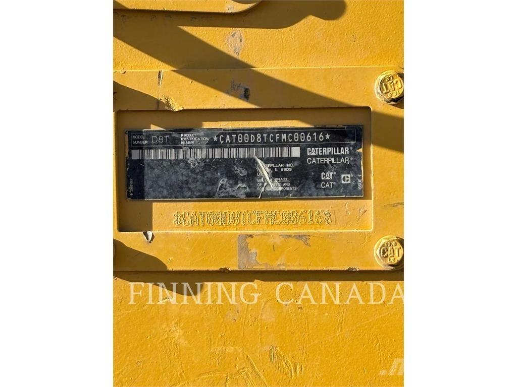 CAT D8T Buldooserid