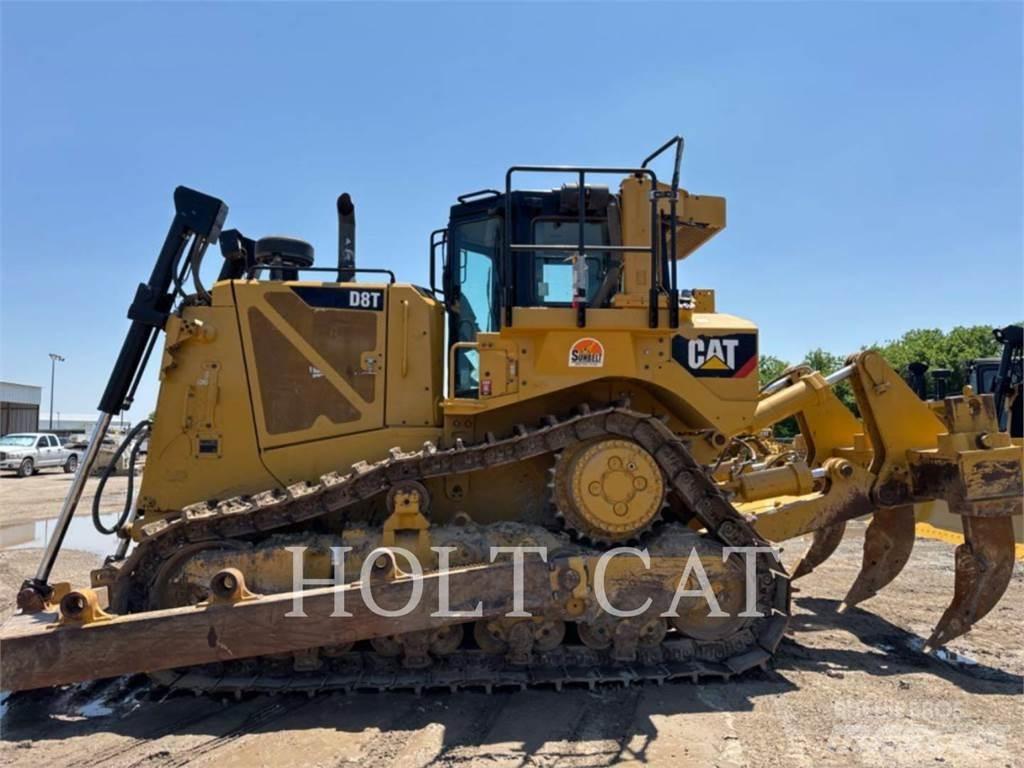 CAT D8T ABRI Buldooserid