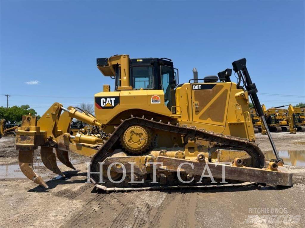 CAT D8T ABRI Buldooserid