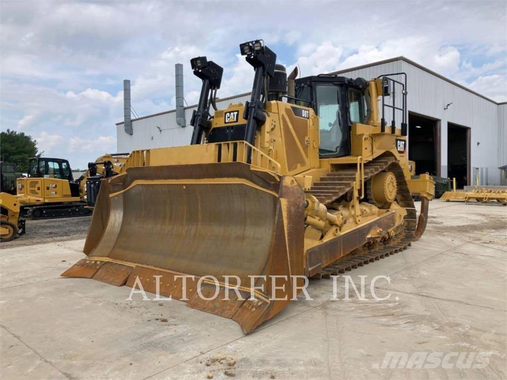 CAT D8T R 3D Buldooserid