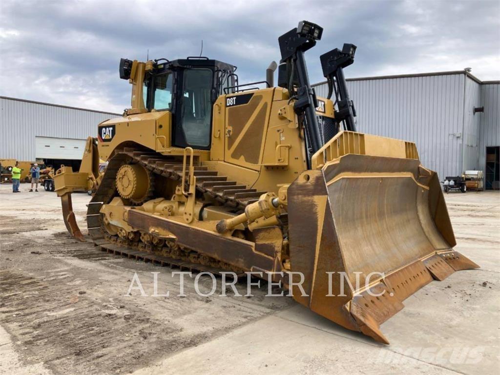 CAT D8T R 3D Buldooserid