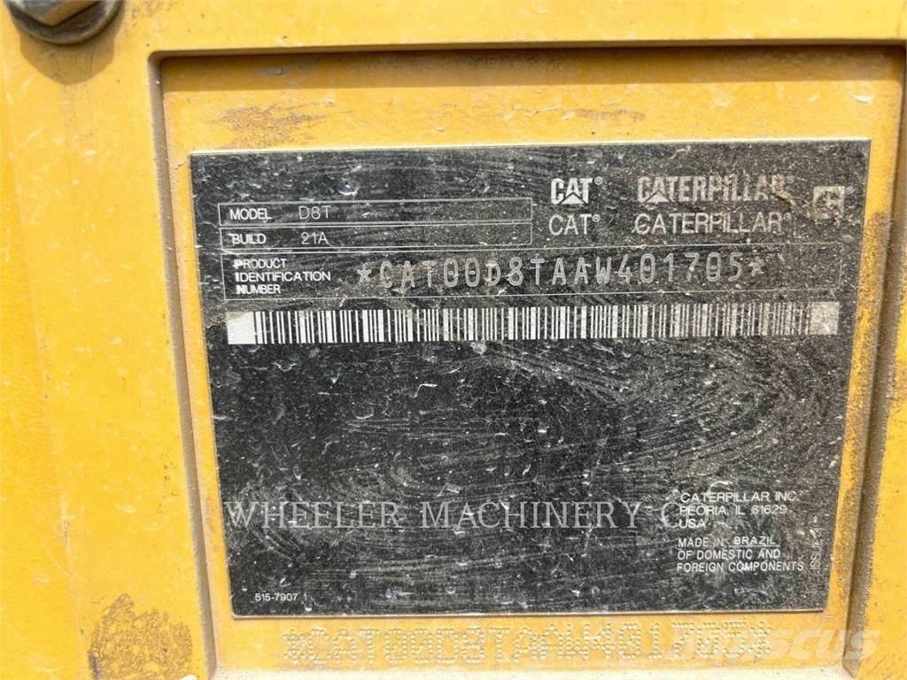 CAT D8T SU Buldooserid