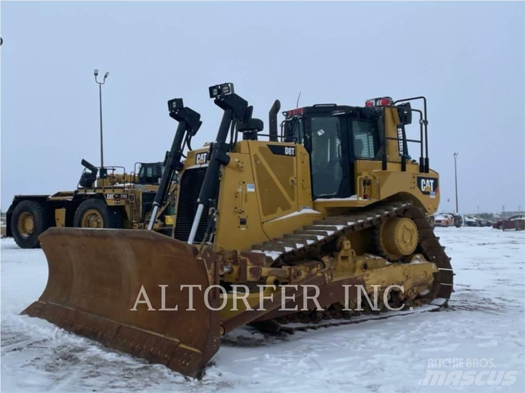 CAT D8T W Buldooserid