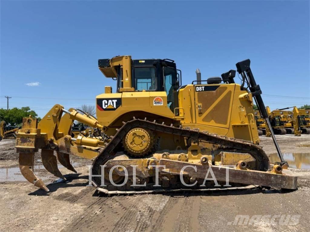 CAT D8TMSABRI3 Buldooserid