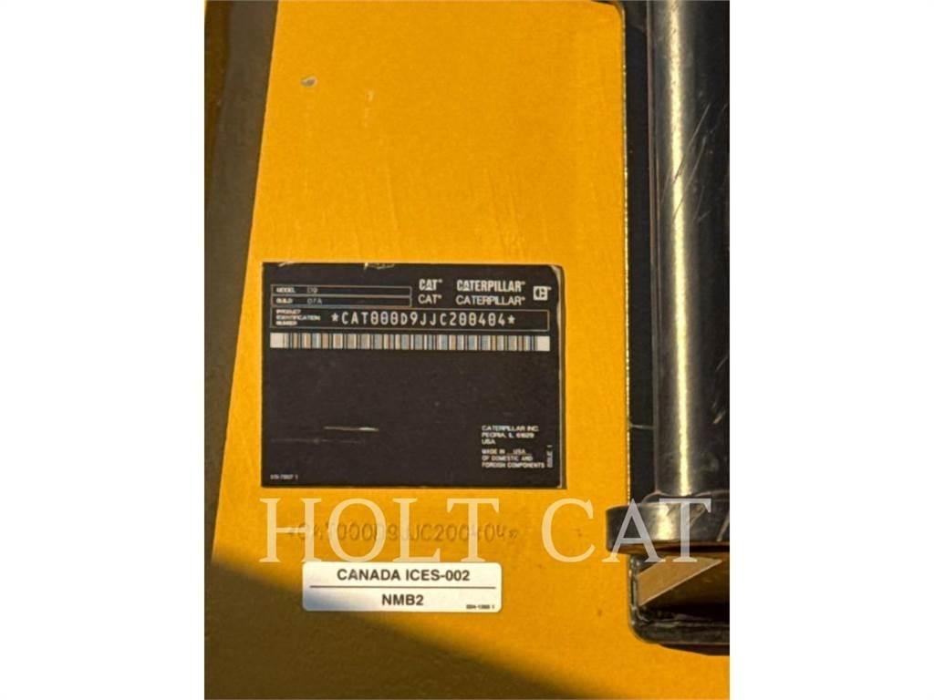 CAT D9 Buldooserid