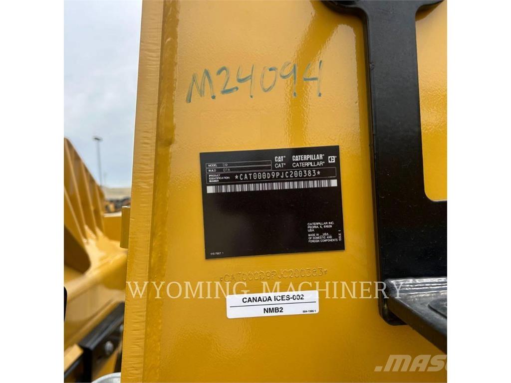 CAT D9 Buldooserid