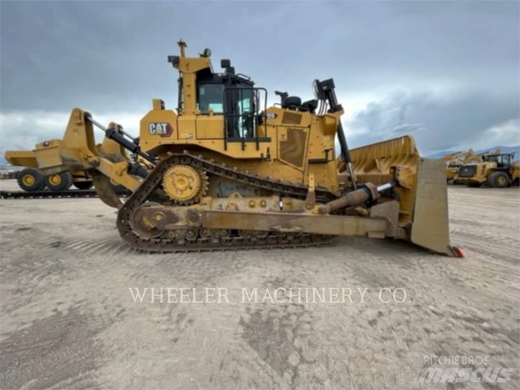 CAT D9-07 Buldooserid