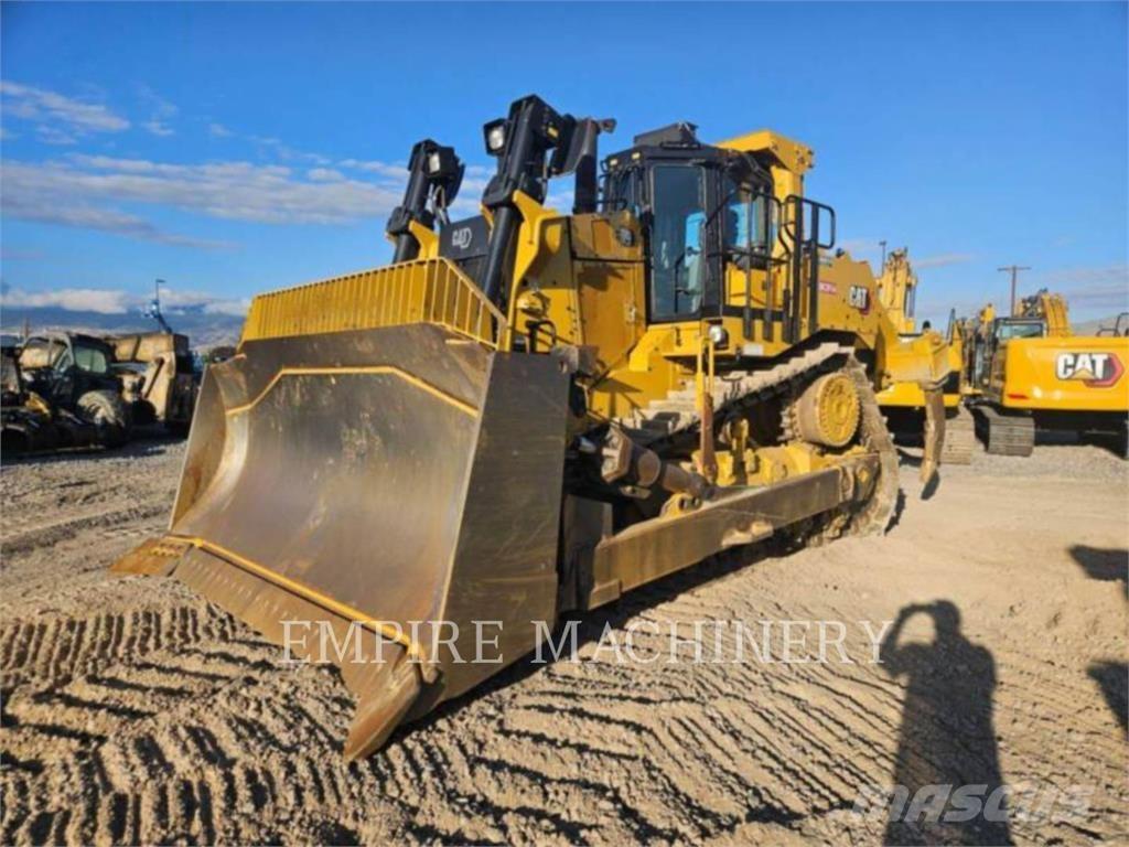 CAT D9-07A Buldooserid