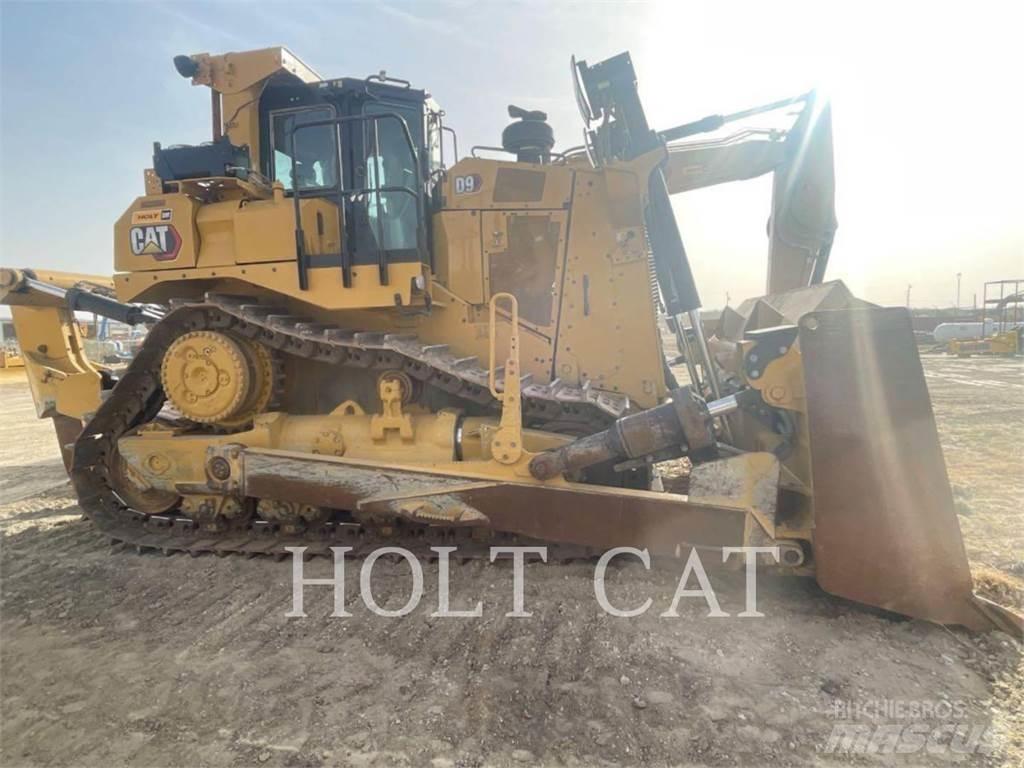 CAT D9 3D Buldooserid