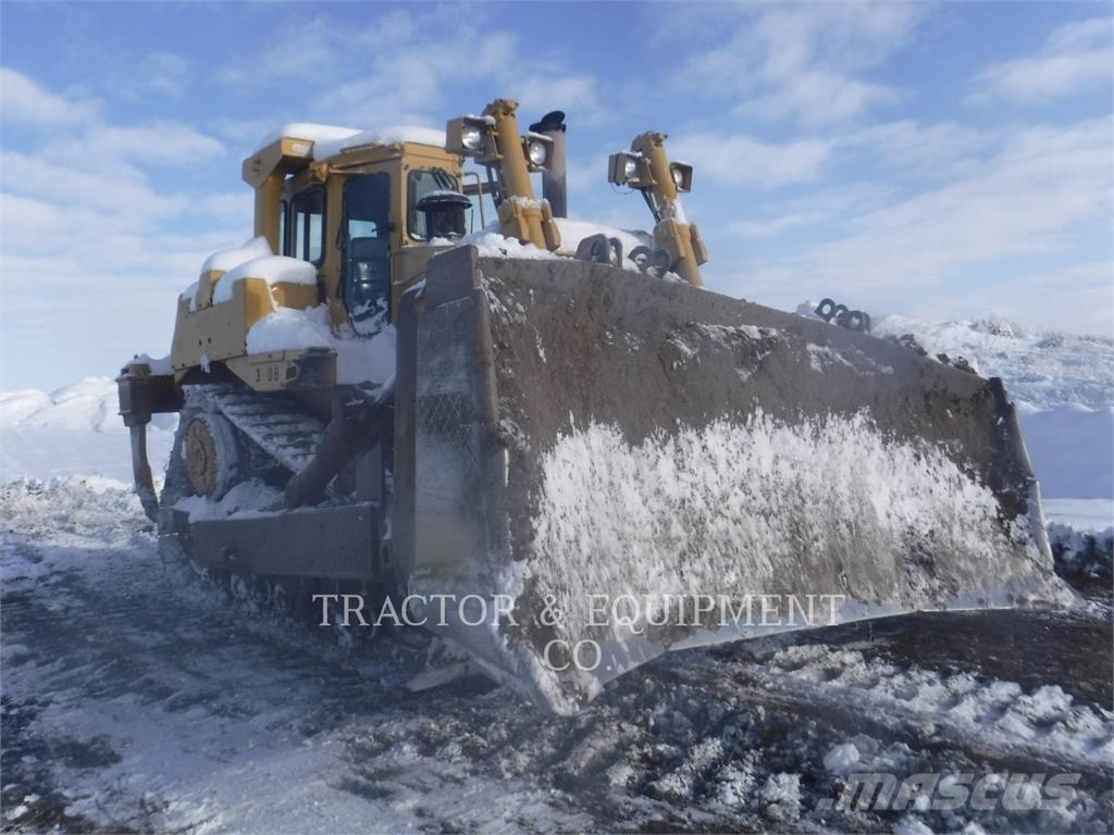 CAT D9N Buldooserid