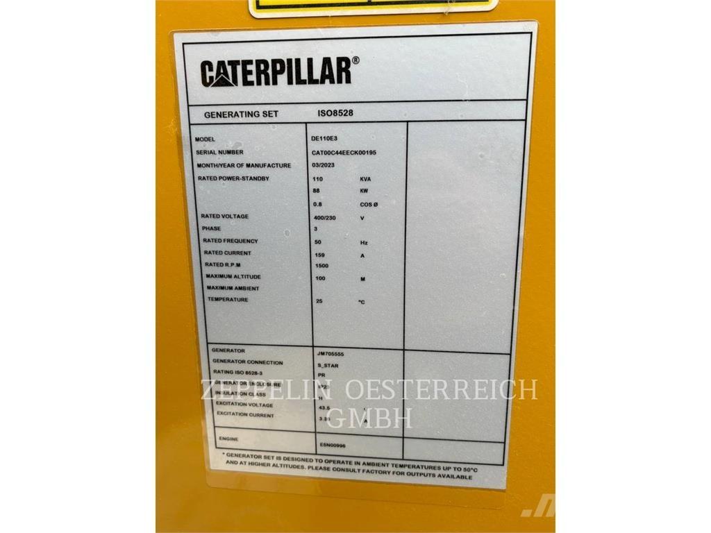CAT DE110E3 Tööstusmootorid