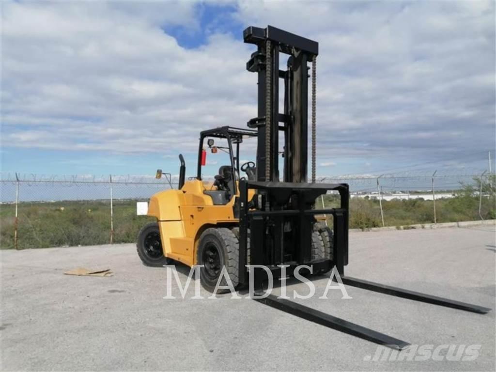 CAT DP150N Kahveltõstukid - muud