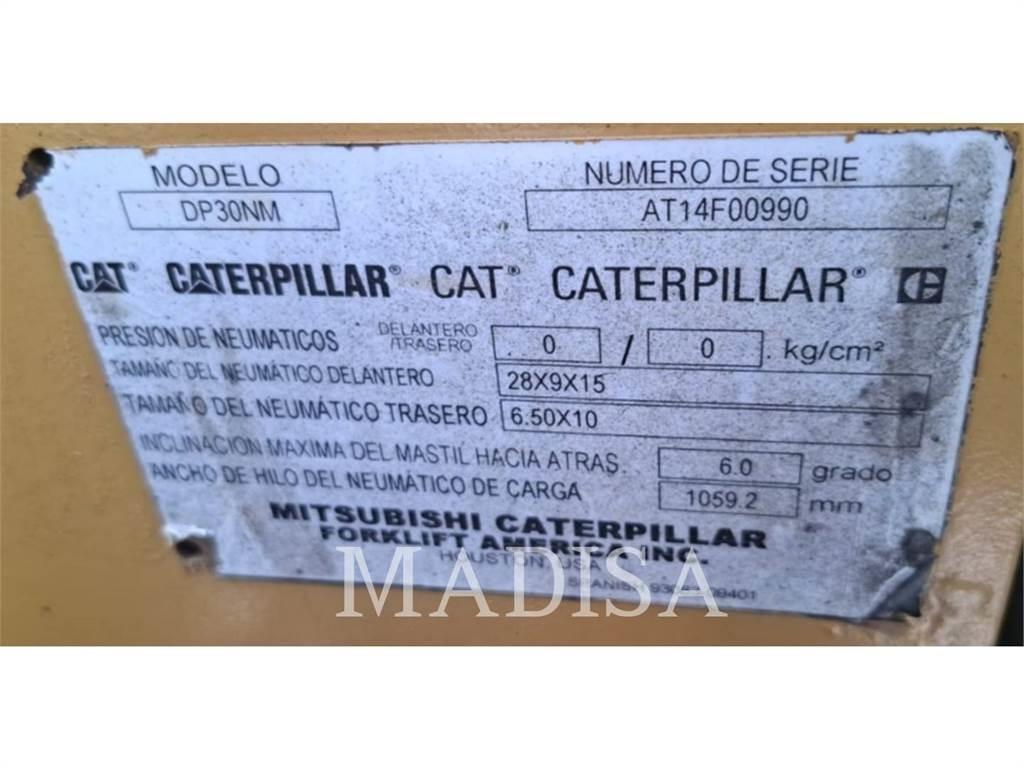 CAT DP30NM5-D Kahveltõstukid - muud