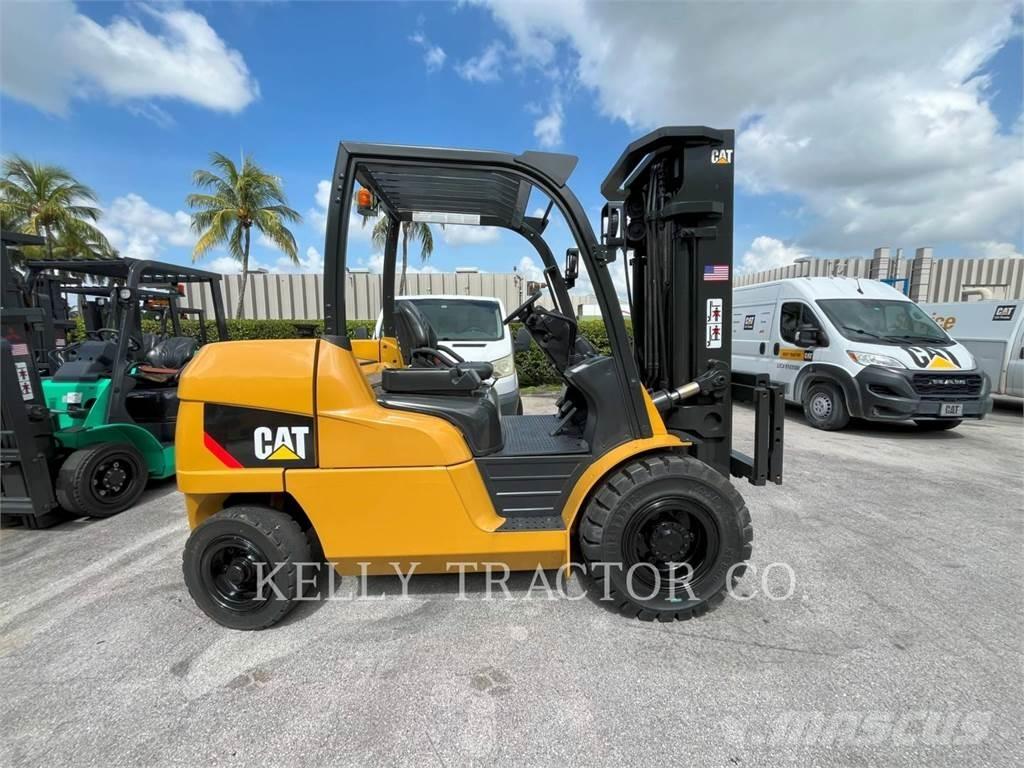 CAT DP50CN1 Diiseltõstukid