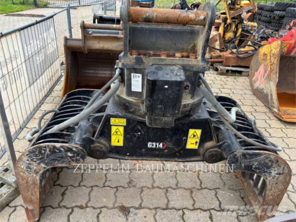 CAT G314-D Haaratsid