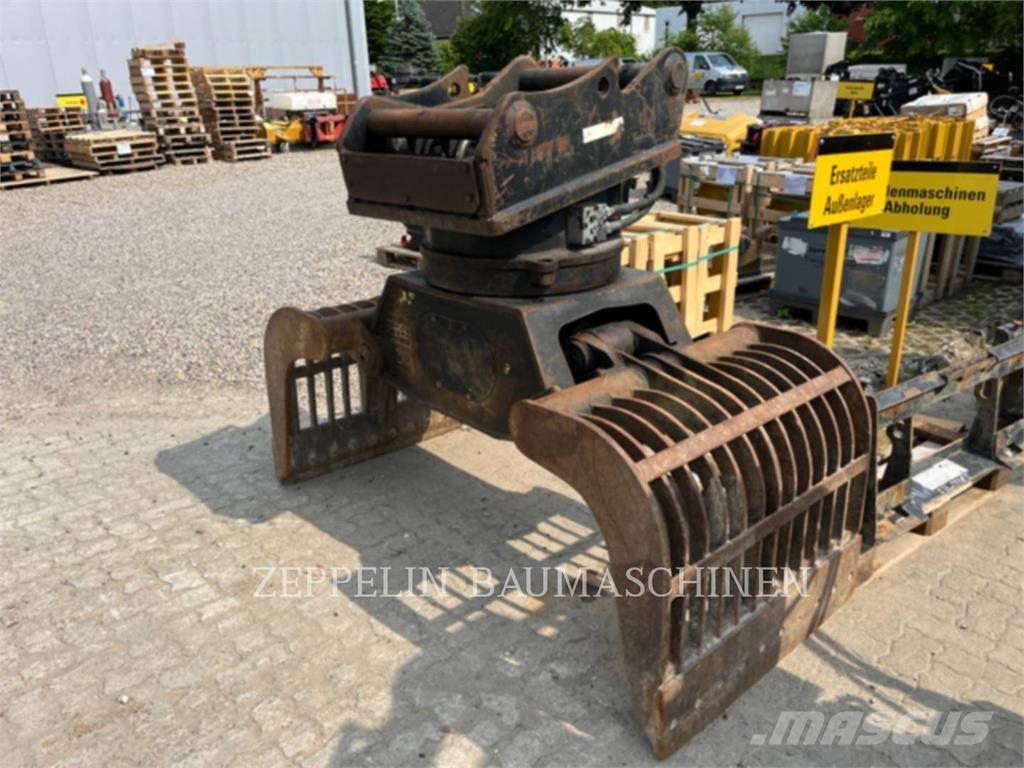 CAT G315B/D Haaratsid