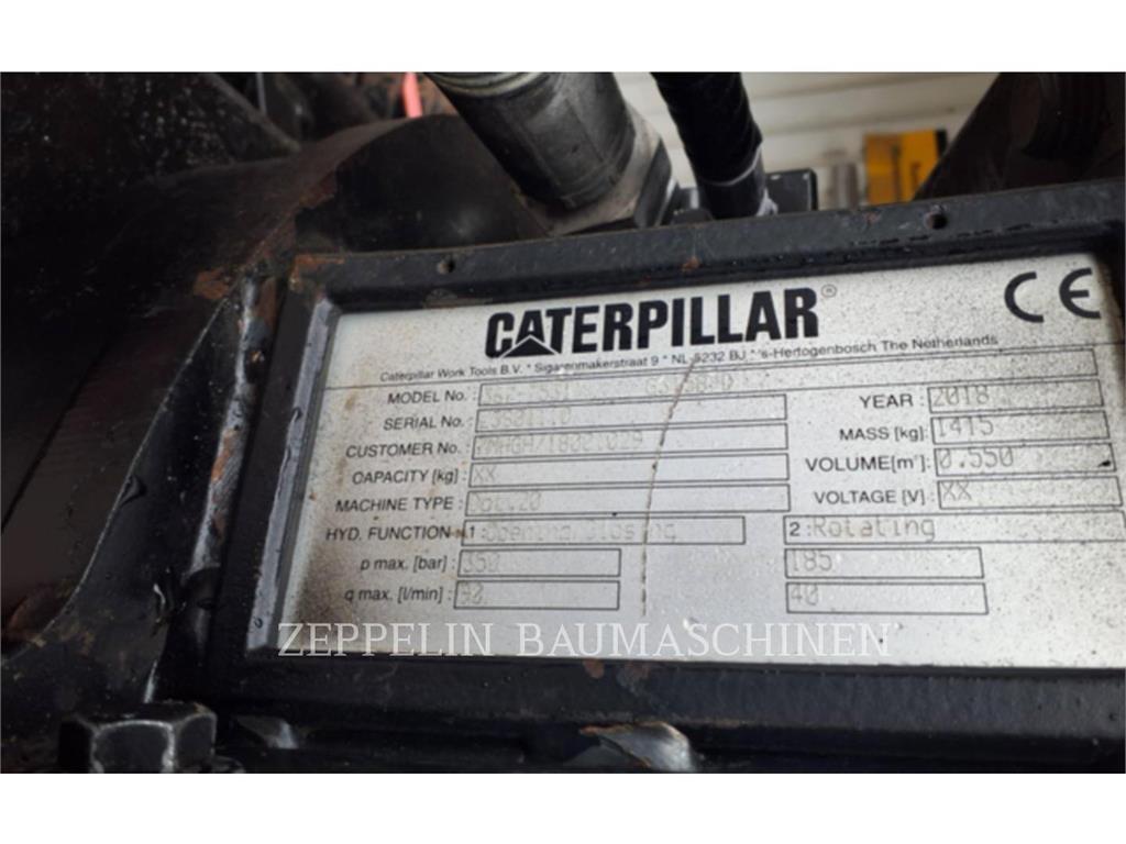 CAT G315B/D Haaratsid