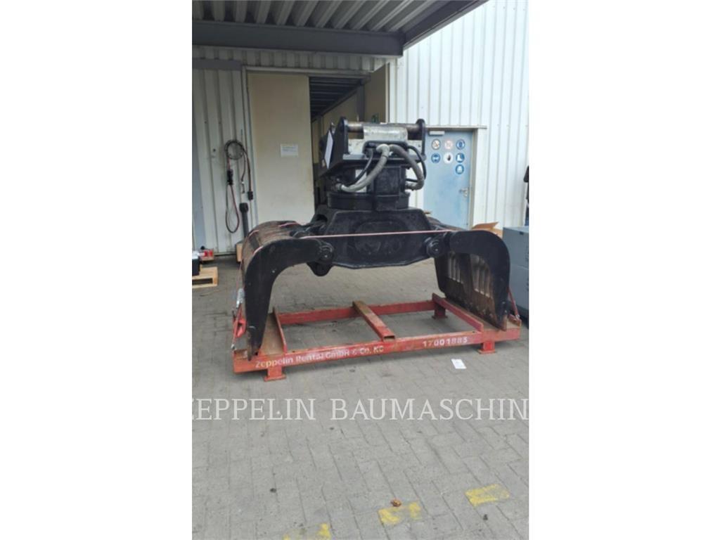 CAT G315B/D Haaratsid